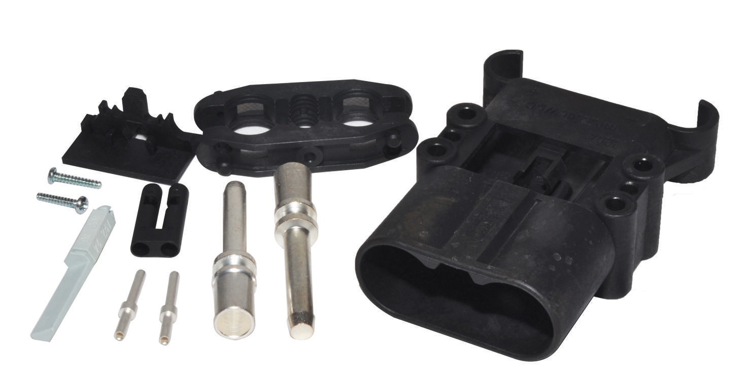 EL02-005 AKÜ SOKETİ 320A ERKEK