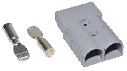 AKÜ SOKETİ 350A GRİ