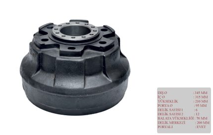 KAMPANA PORYALI TCM T-6 3,0T