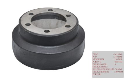 KAMPANA DAEWOO GX 2,5T / ÇİN 2,5T