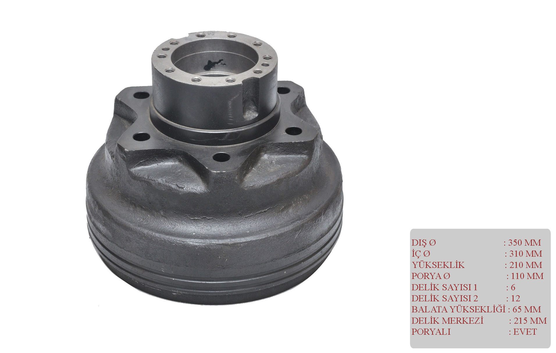 FR01-004 KAMPANA PORYALI HYSTER FORTENS 3,0T / YALE VX 3,0T