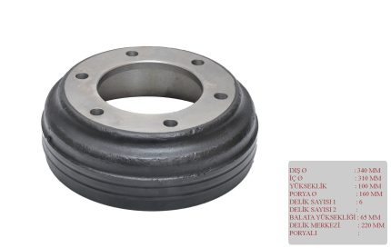 KAMPANA KOMATSU FD30 T-12/T-14/T-16/T-17/HYUNDAİ 30-5/DAEWOO ECO