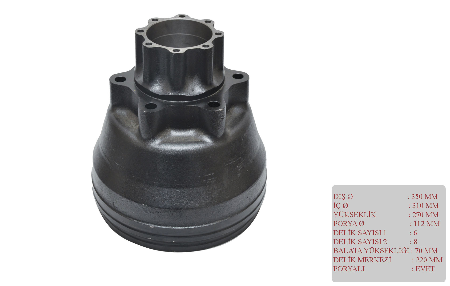 KAMPANA PORYALI CAT 3,0T