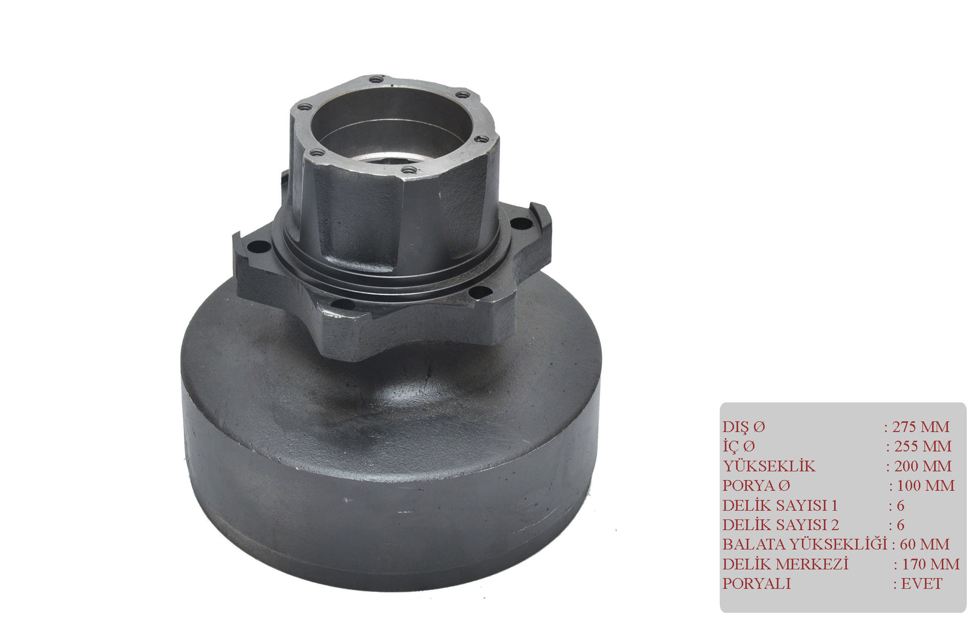 FR01-015 KAMPANA PORYALI YALE 1,5T E.M.