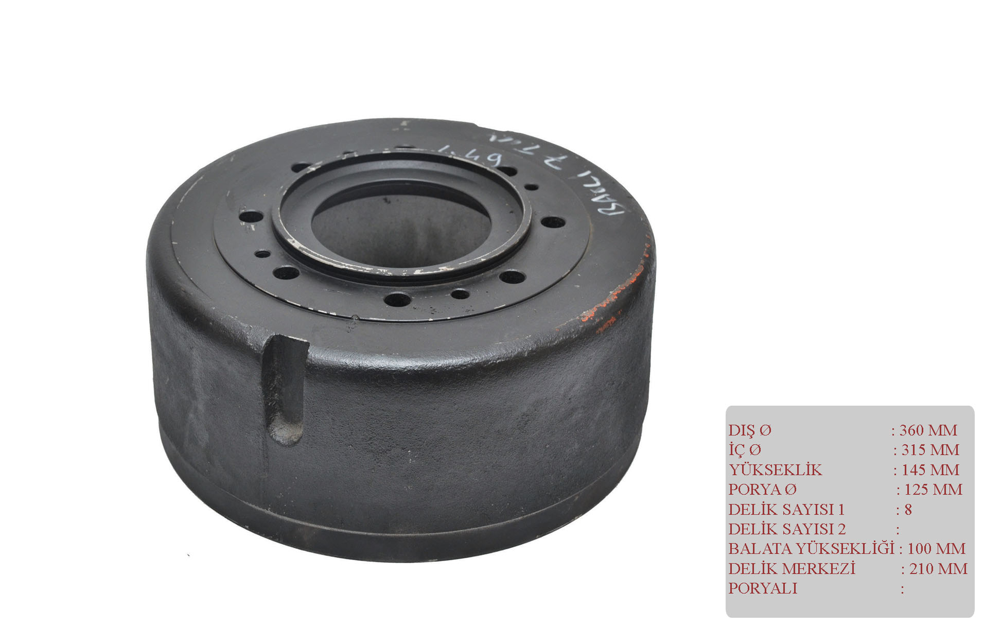 FR01-016 KAMPANA BAOLİ 7,0T