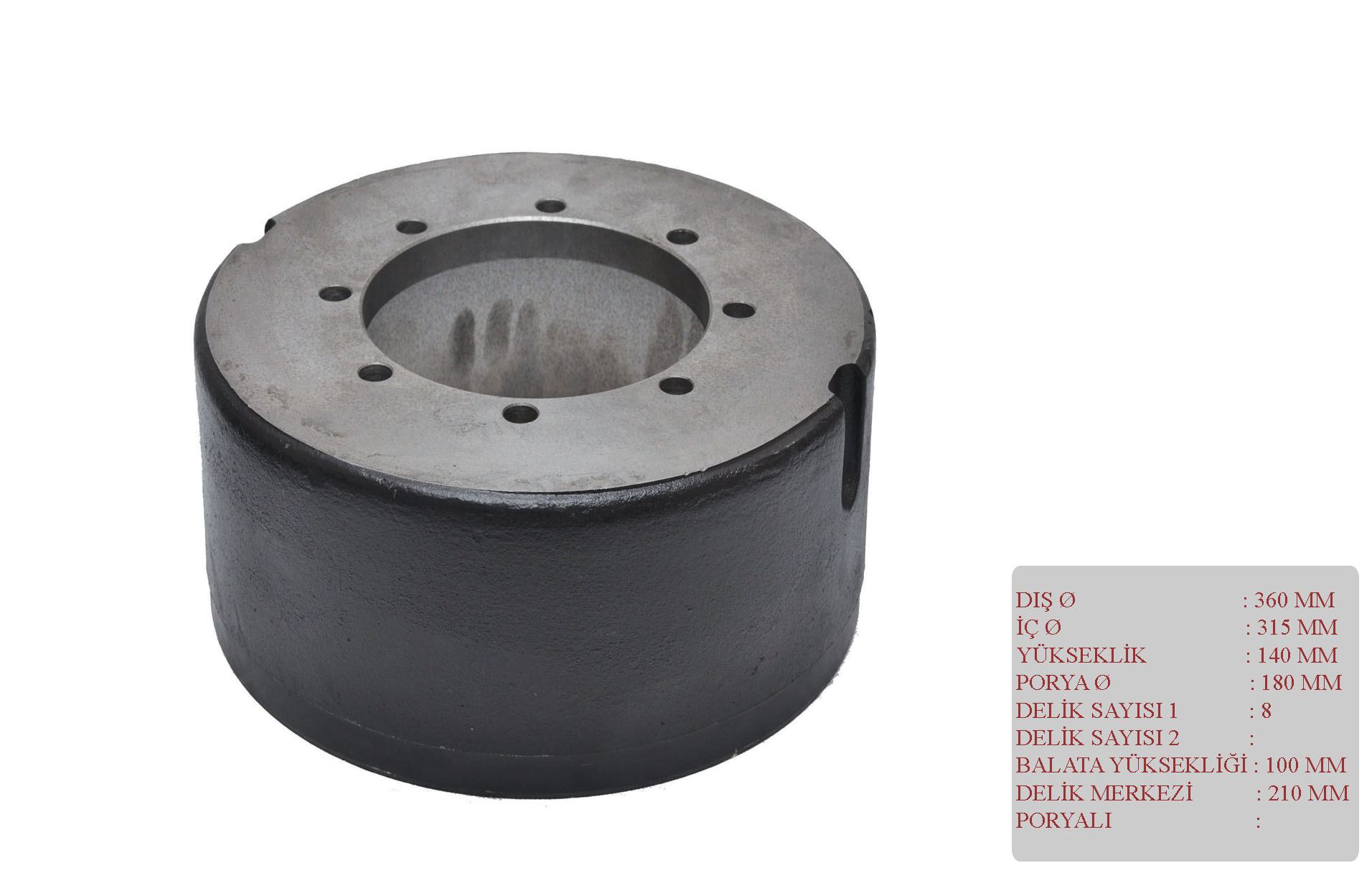 FR01-022 KAMPANA TCM 7,0T