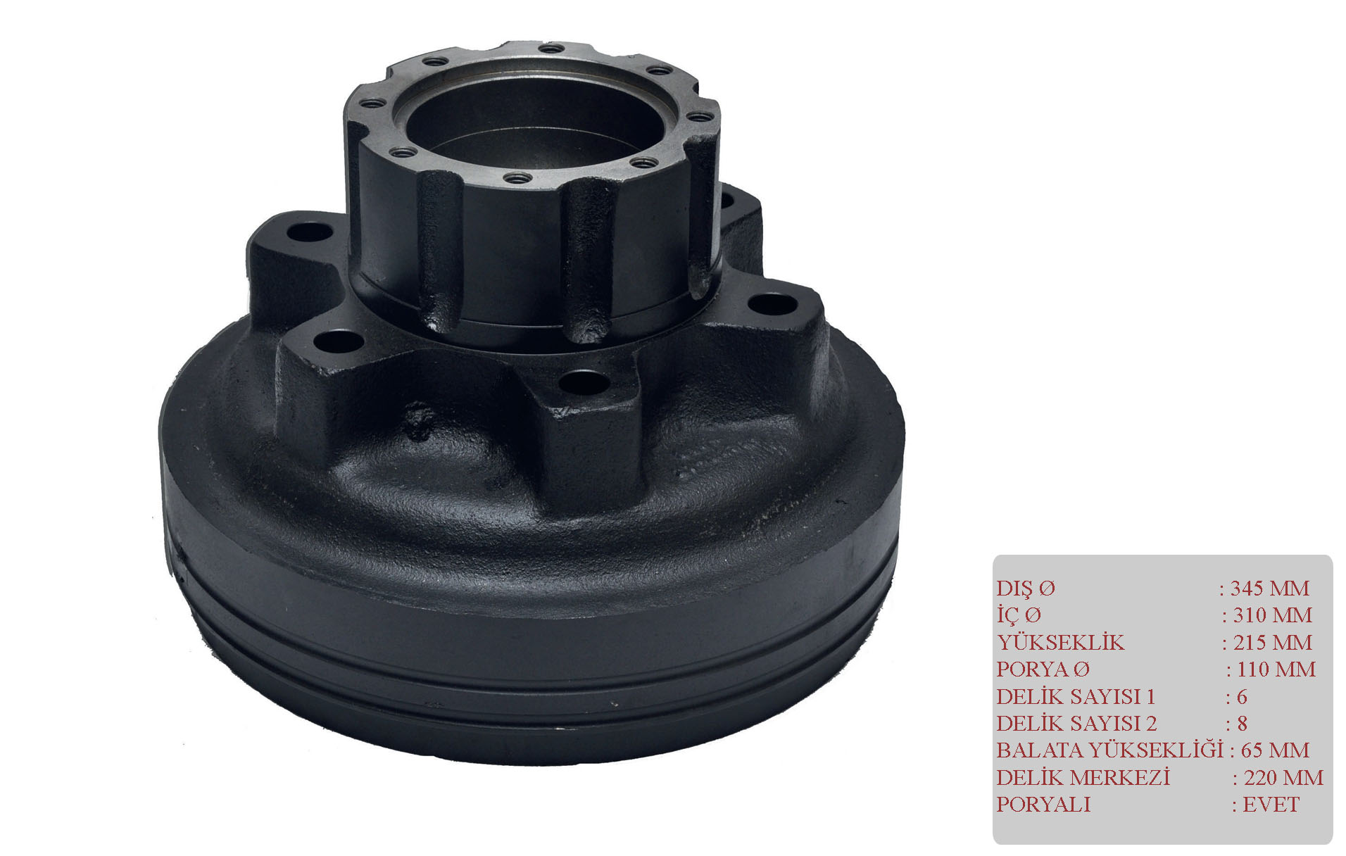 FR01-034 KAMPANA PORYALI KOMATSU FD25 T-16/T-17