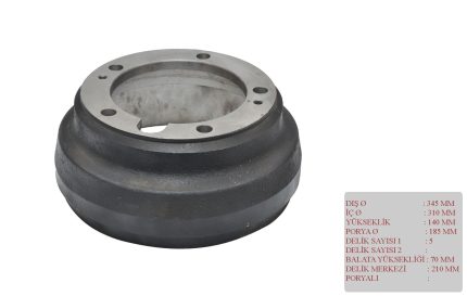 KAMPANA D.F CLARK C30L
