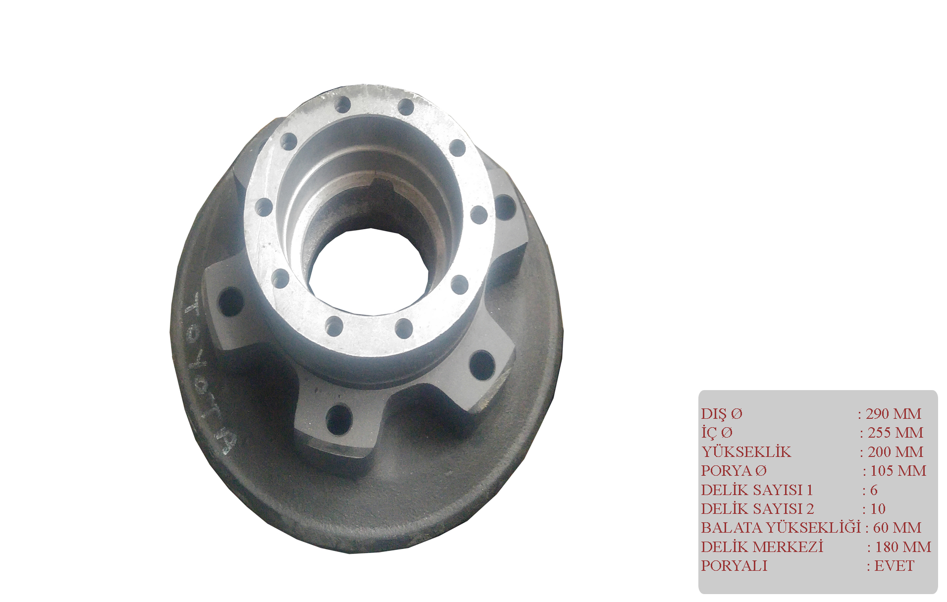 FR01-037 KAMPANA PORYALI TOYOTA 1,8T