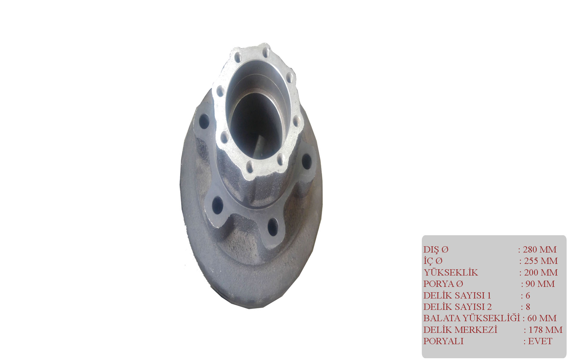 FR01-047 KAMPANA PORYALI HYSTER FORTENS 1,8T / VX 1,8T