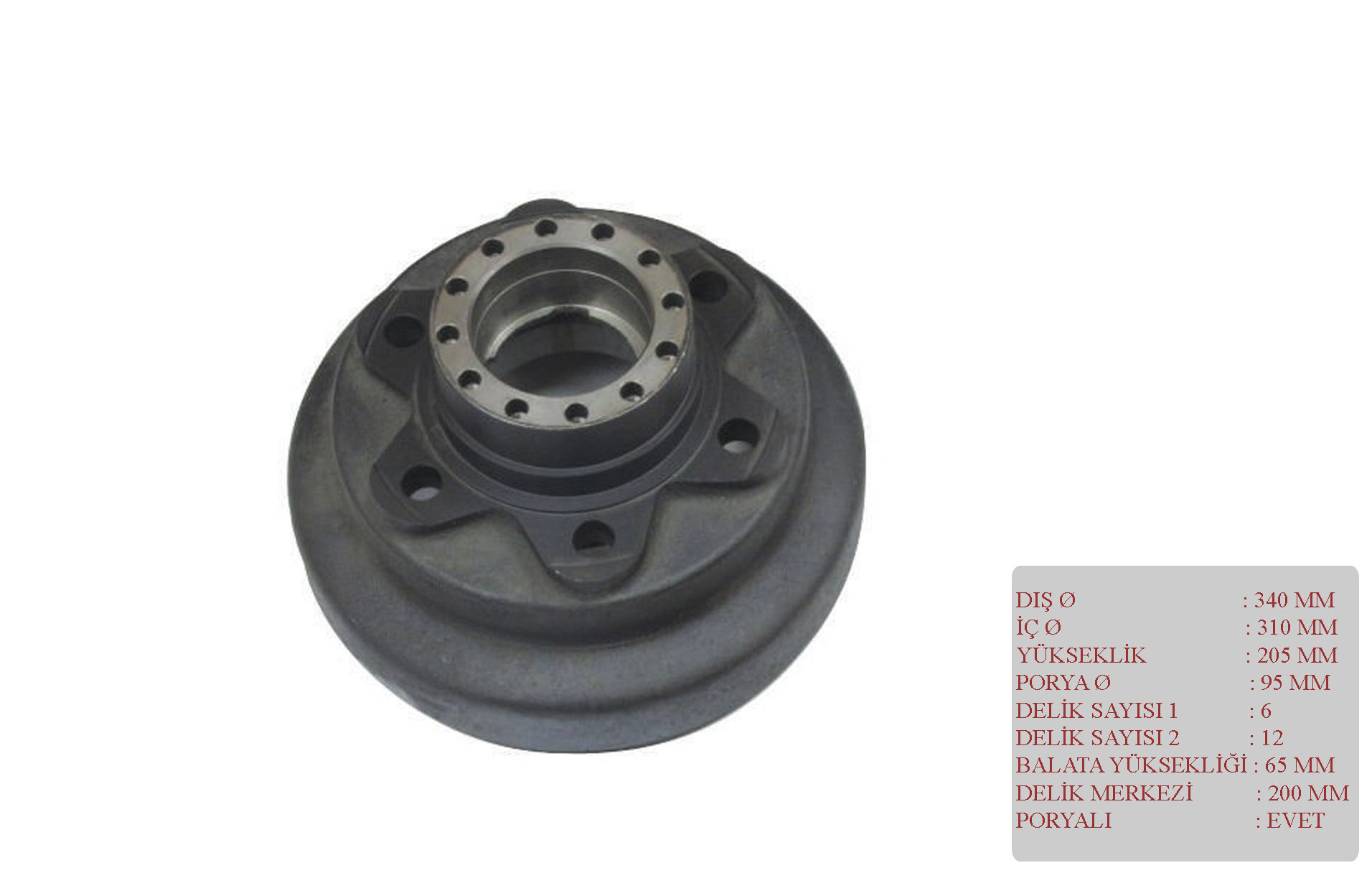 FR01-049 KAMPANA PORYALI TCM T-6 2,5T