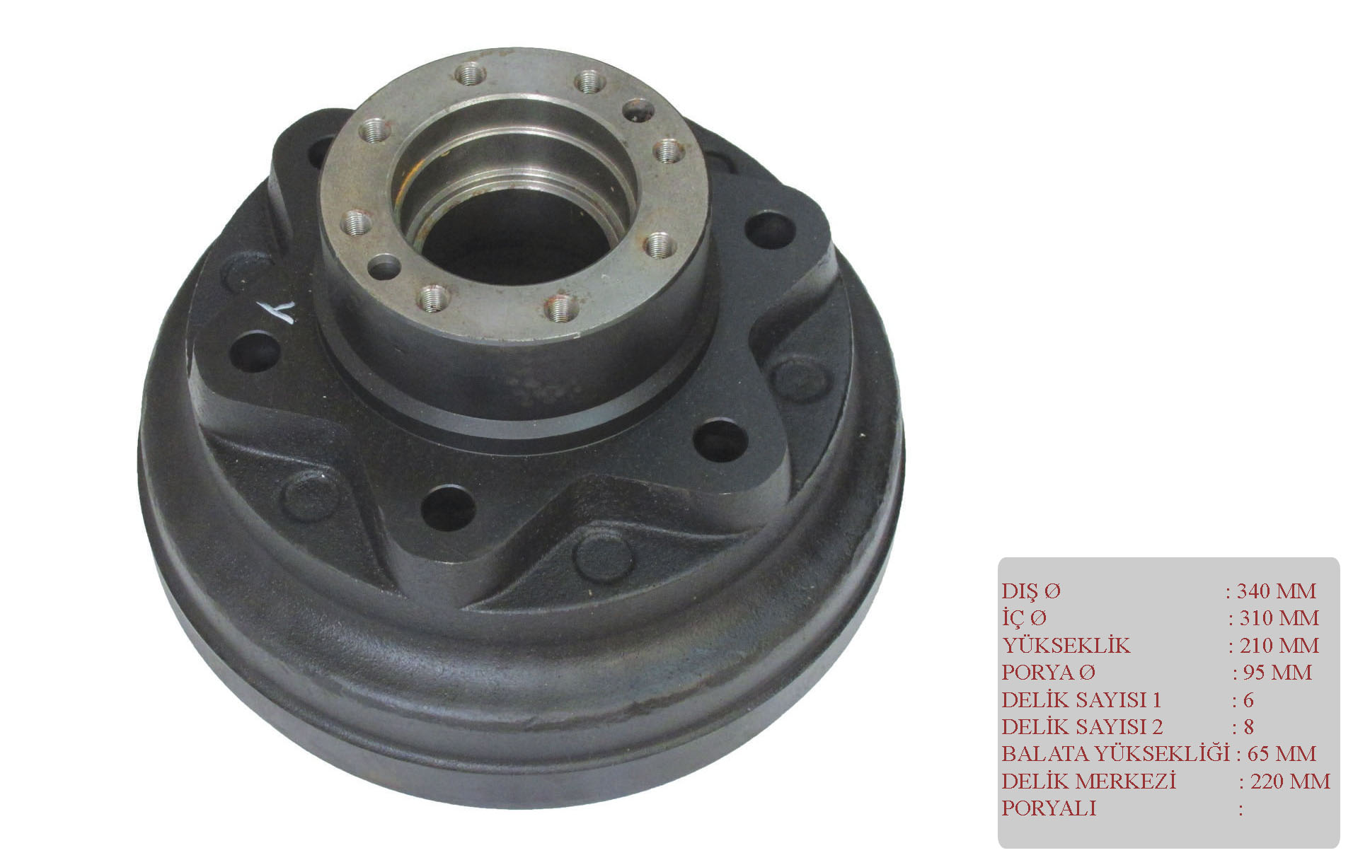 FR01-051 KAMPANA PORYALI YALE ING. 3,0T / HYSTER 700 SERİ / X.M.