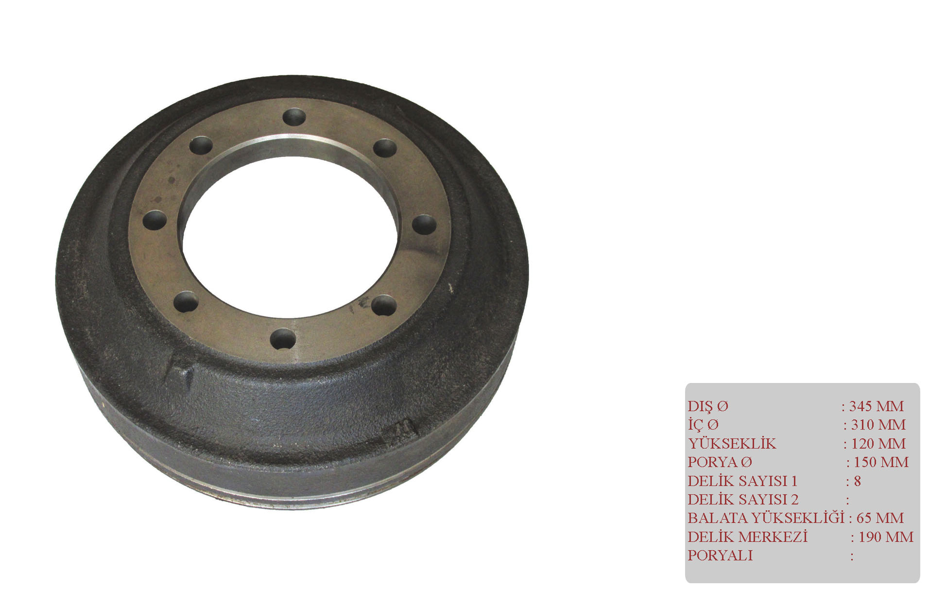 FR01-058 KAMPANA TOYOTA 7FD30 / G.POWER 2,5T / TAILIFT 2,5T