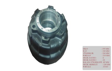 KAMPANA PORYALI C-LİFT 3,0T / HANGCHA XF