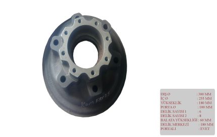 KAMPANA PORYALI KOMATSU FD18 / FBX25