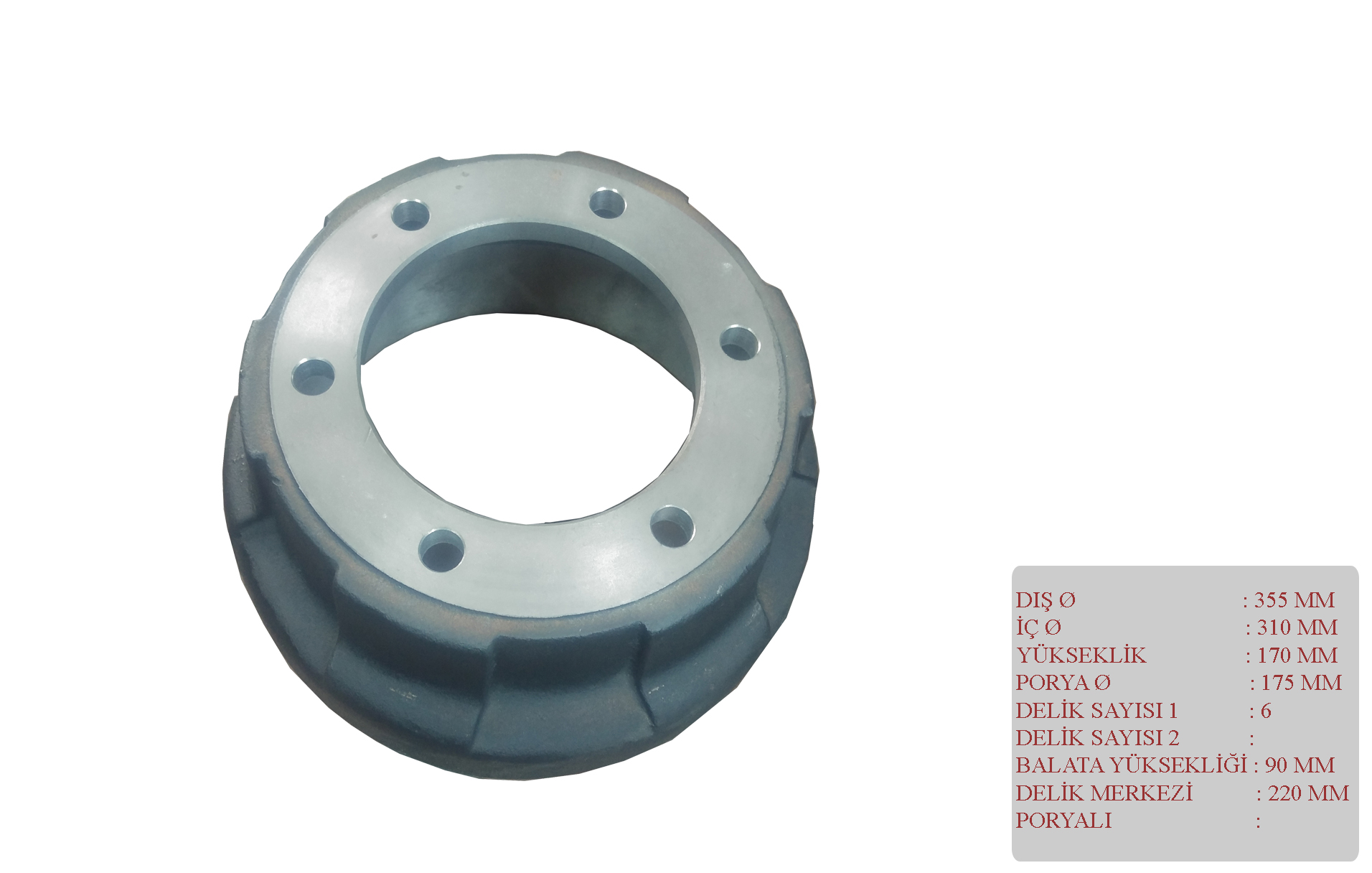 FR01-070 KAMPANA F.POWER R SERİSİ