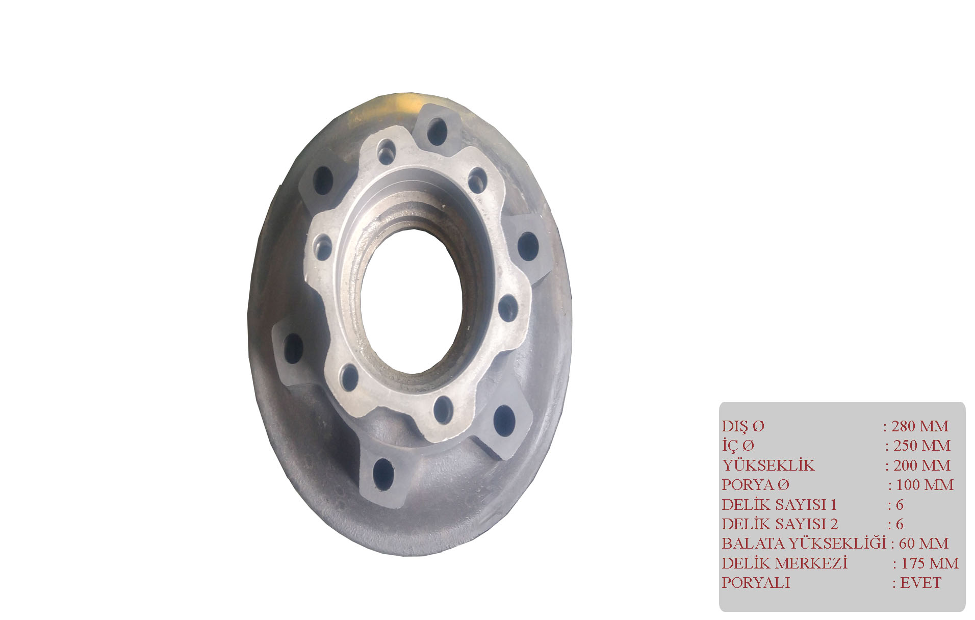 FR01-078 KAMPANA PORYALI CAT 1,8T