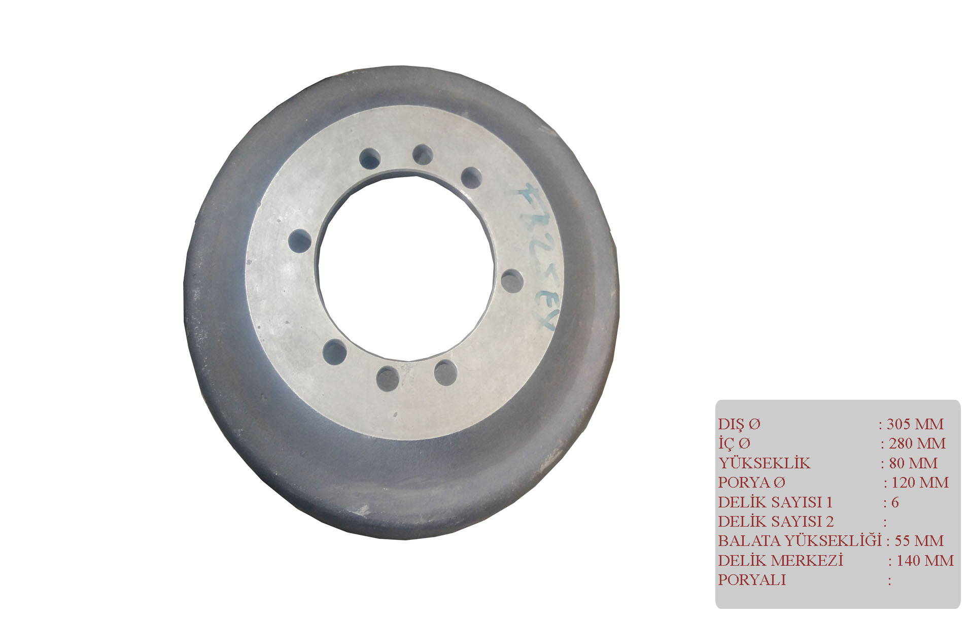 FR01-082 KAMPANA TCM FB25EX