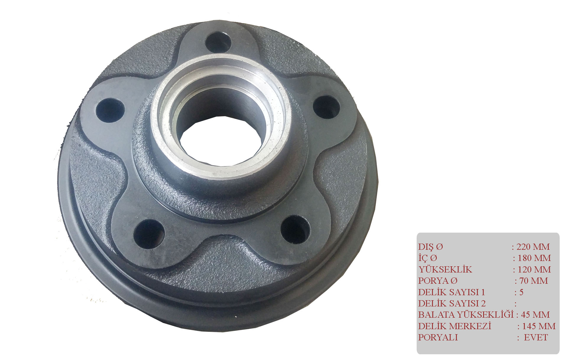 FR01-083 KAMPANA STILL R06-07 / LİNDE P60-126 SERİSİ