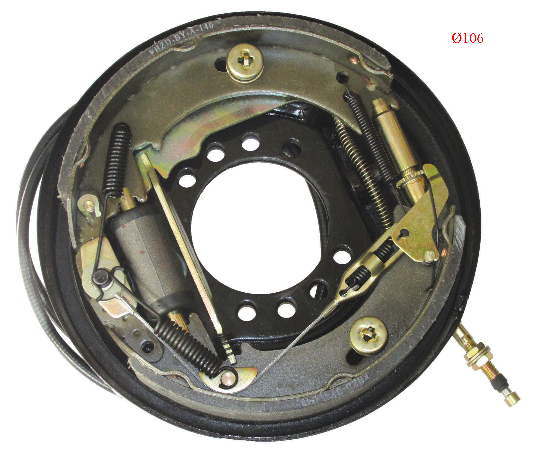 FR05-020 FREN TABLASI KOMPLE LH 106MM ÇİN 3,0T